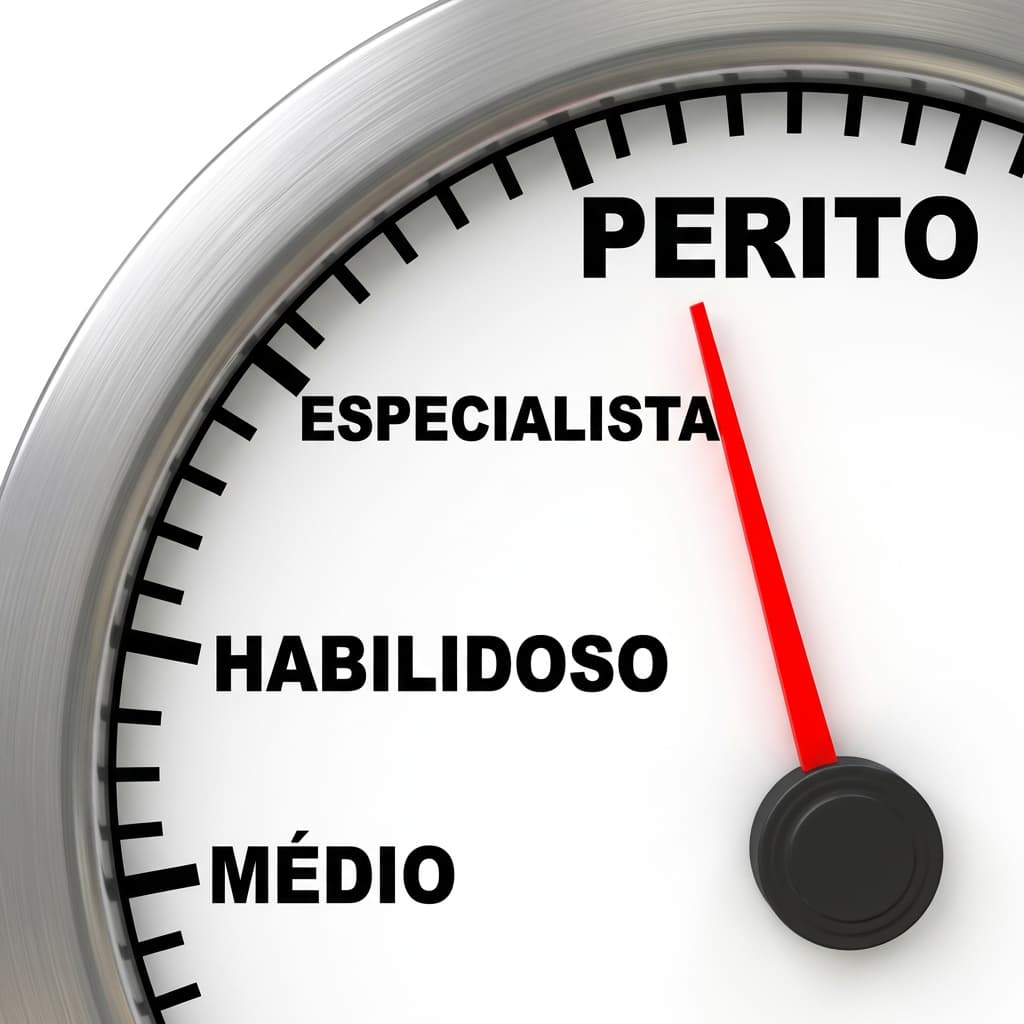 Medidor Expertise Quadrado